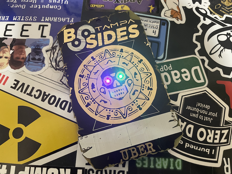 BSides Tampa Badges
